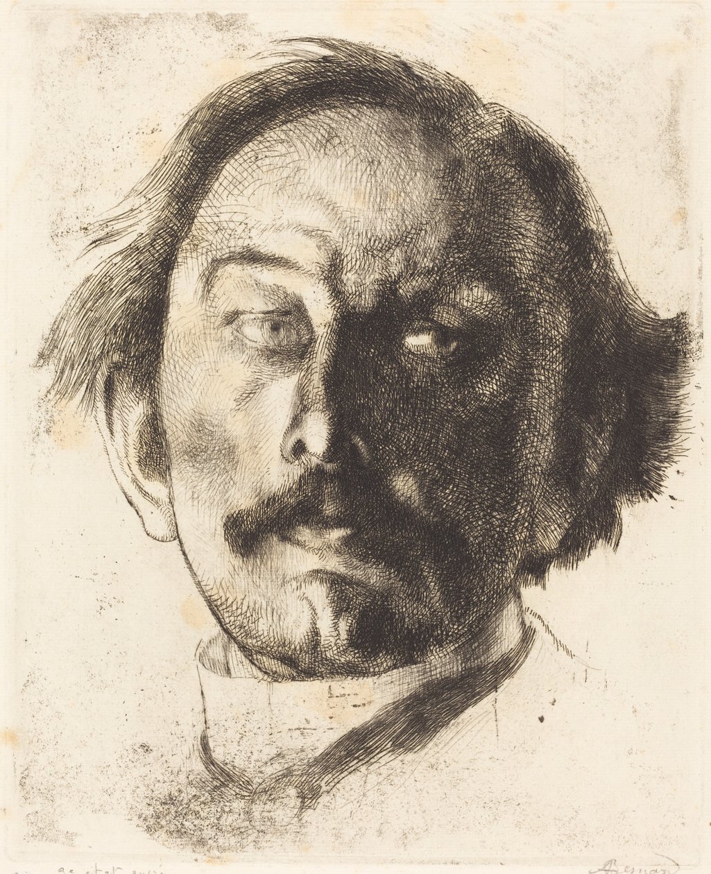 Jules Destree autorstwa Albert Besnard
