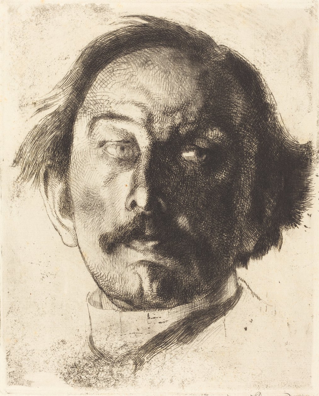Jules Destree autorstwa Albert Besnard