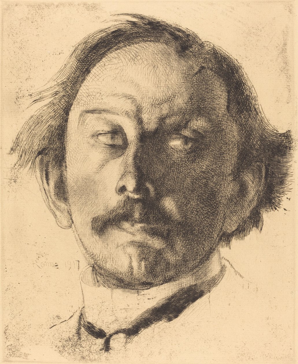 Jules Destree autorstwa Albert Besnard
