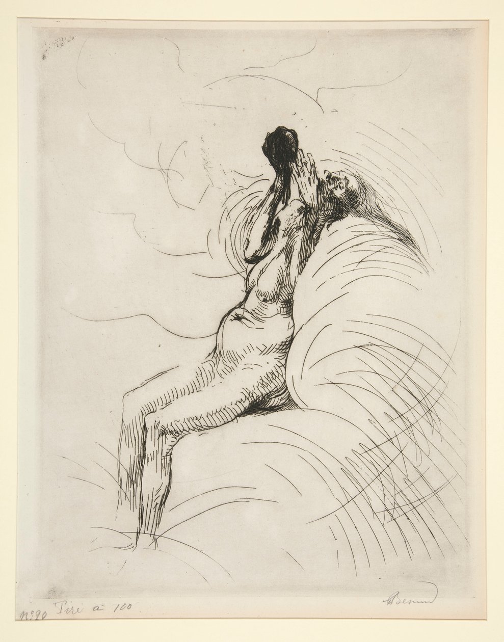 L autorstwa Albert Besnard
