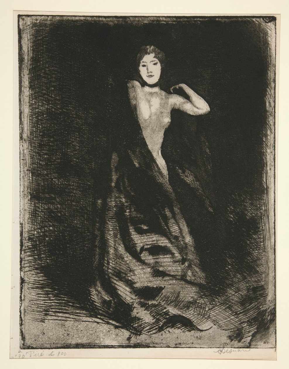 Kobieta (Frontówka) autorstwa Albert Besnard