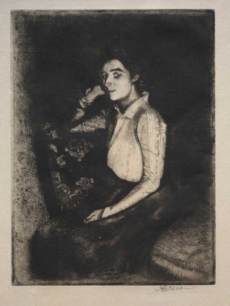 Le Biarotte autorstwa Albert Besnard