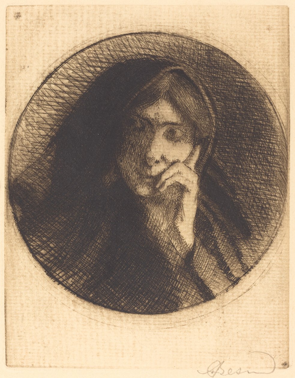 Madame Aman Jean autorstwa Albert Besnard