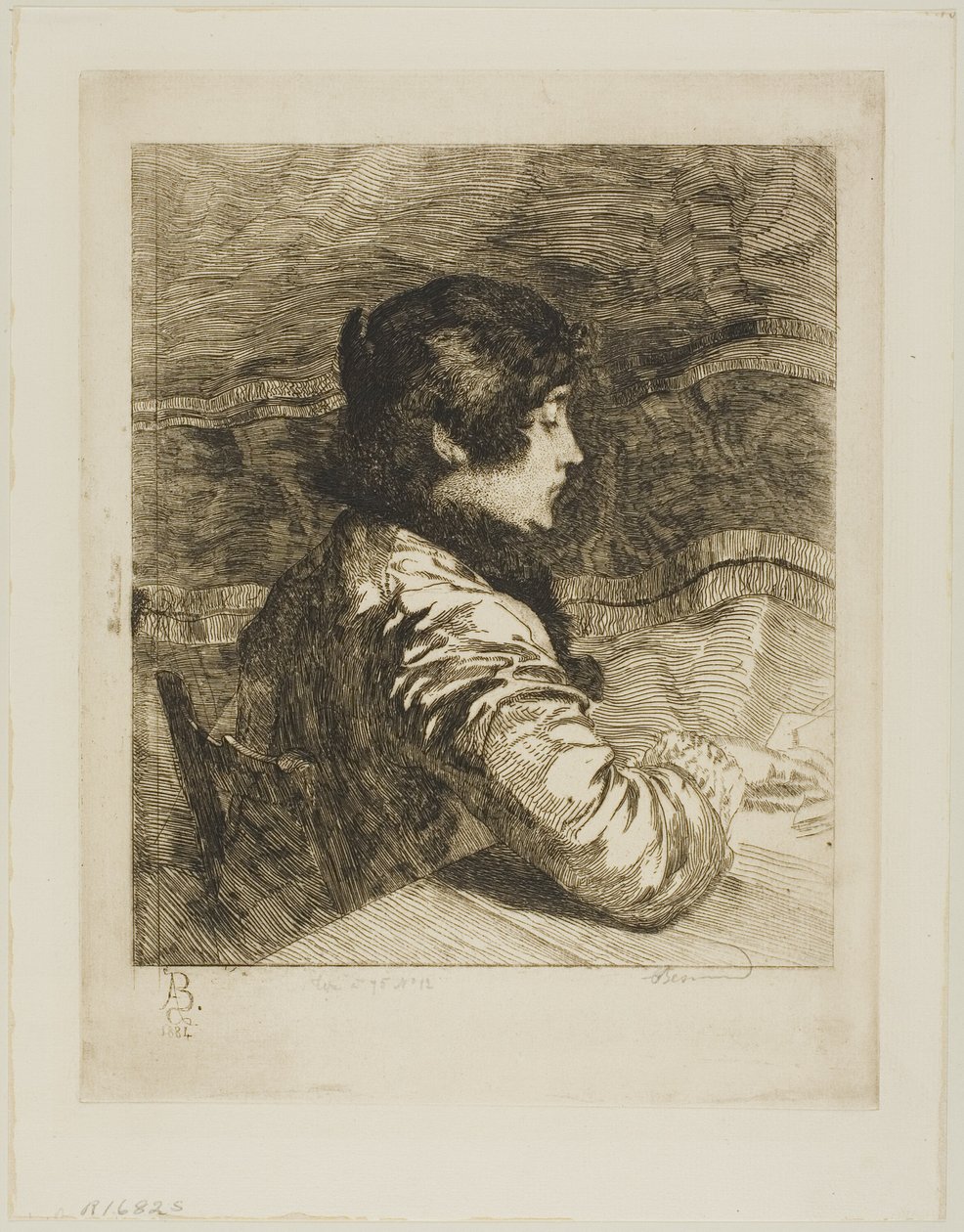 Madame Besnard autorstwa Albert Besnard