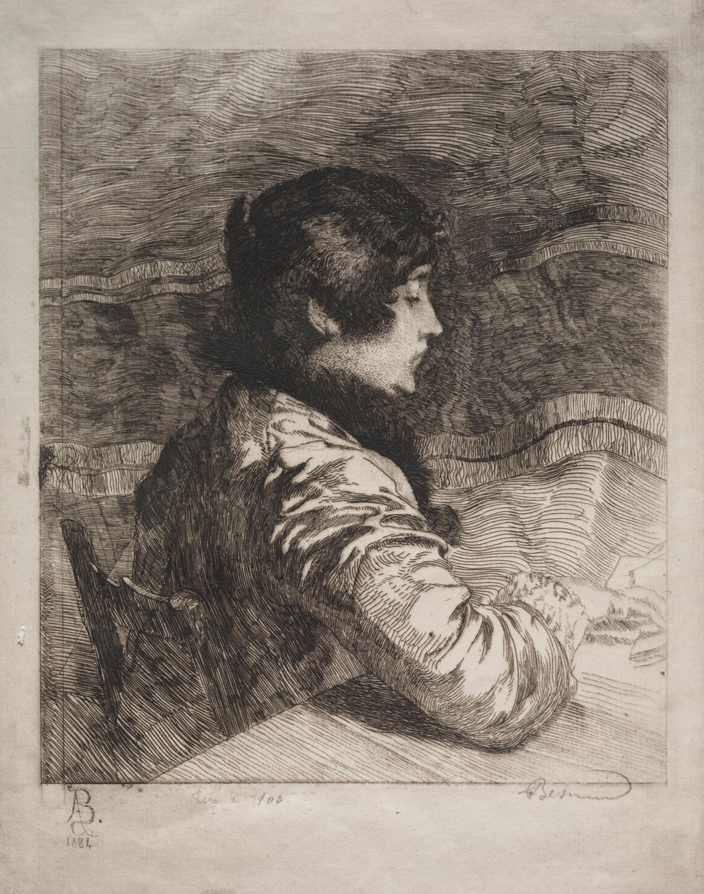 Madame Besnard autorstwa Albert Besnard