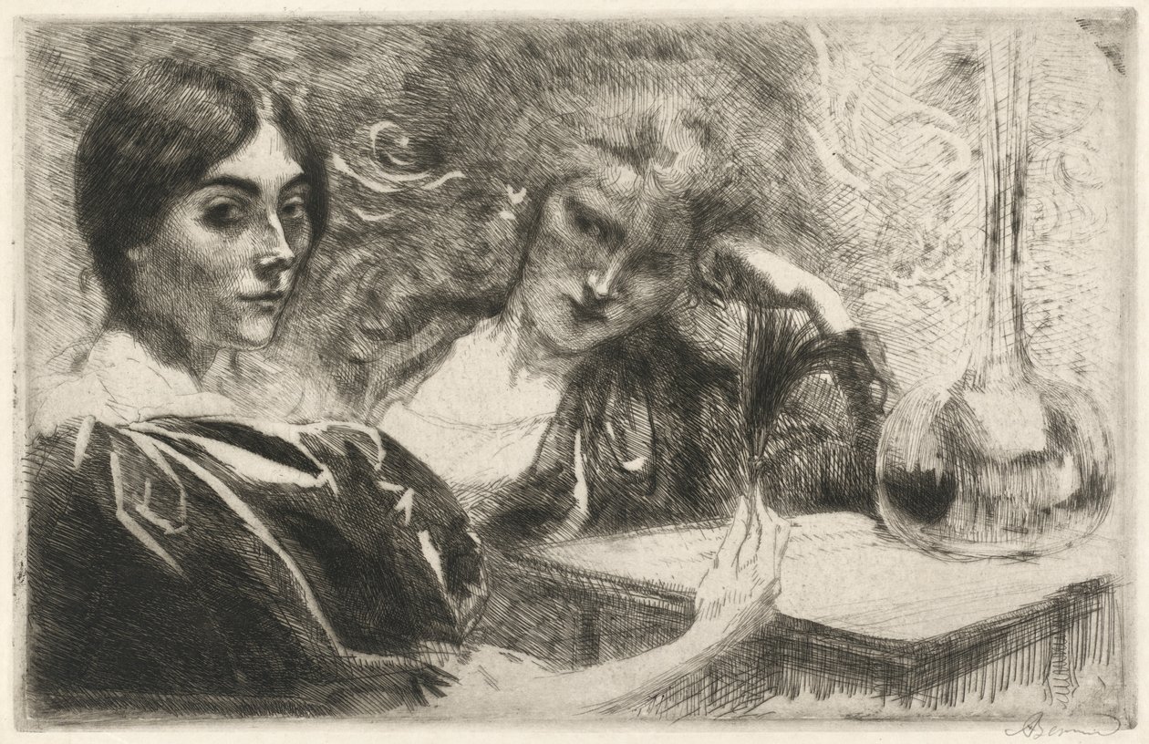 Uzależnieni od Morfiny (Morfinomany) autorstwa Albert Besnard