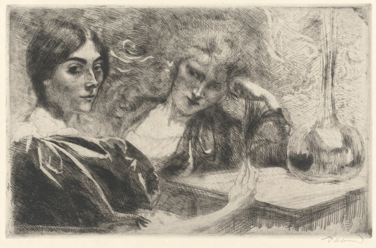 Uzależnieni od Morfiny (Morfinomany) autorstwa Albert Besnard