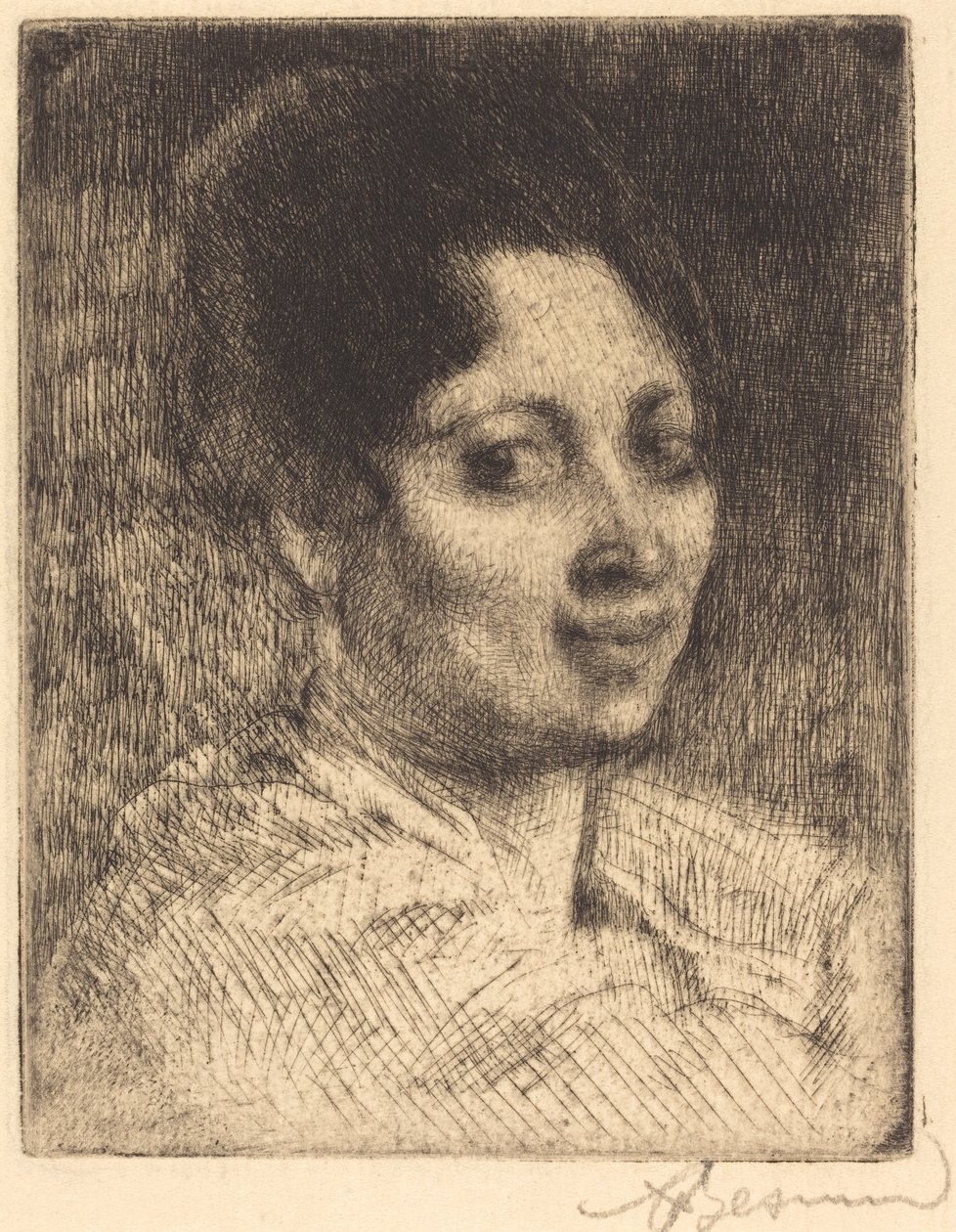 Peppa autorstwa Albert Besnard