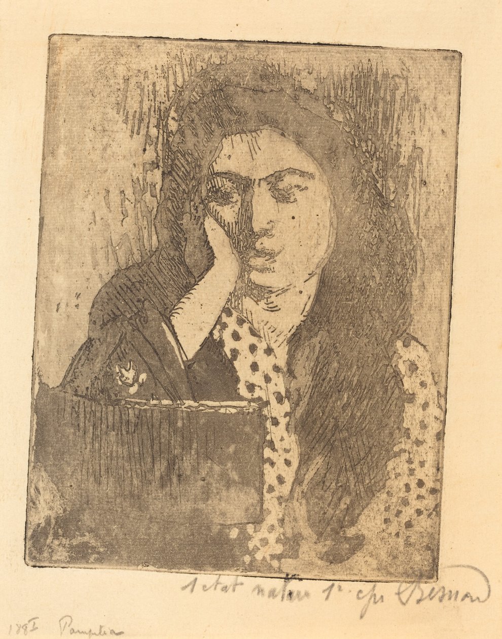 Pompilia autorstwa Albert Besnard