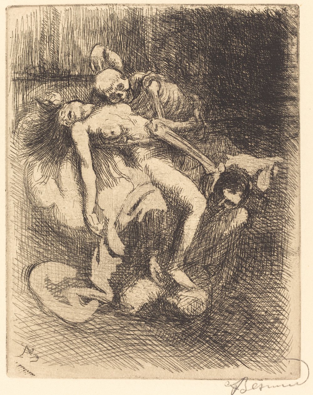 Posiadanie (La posiadanie) autorstwa Albert Besnard