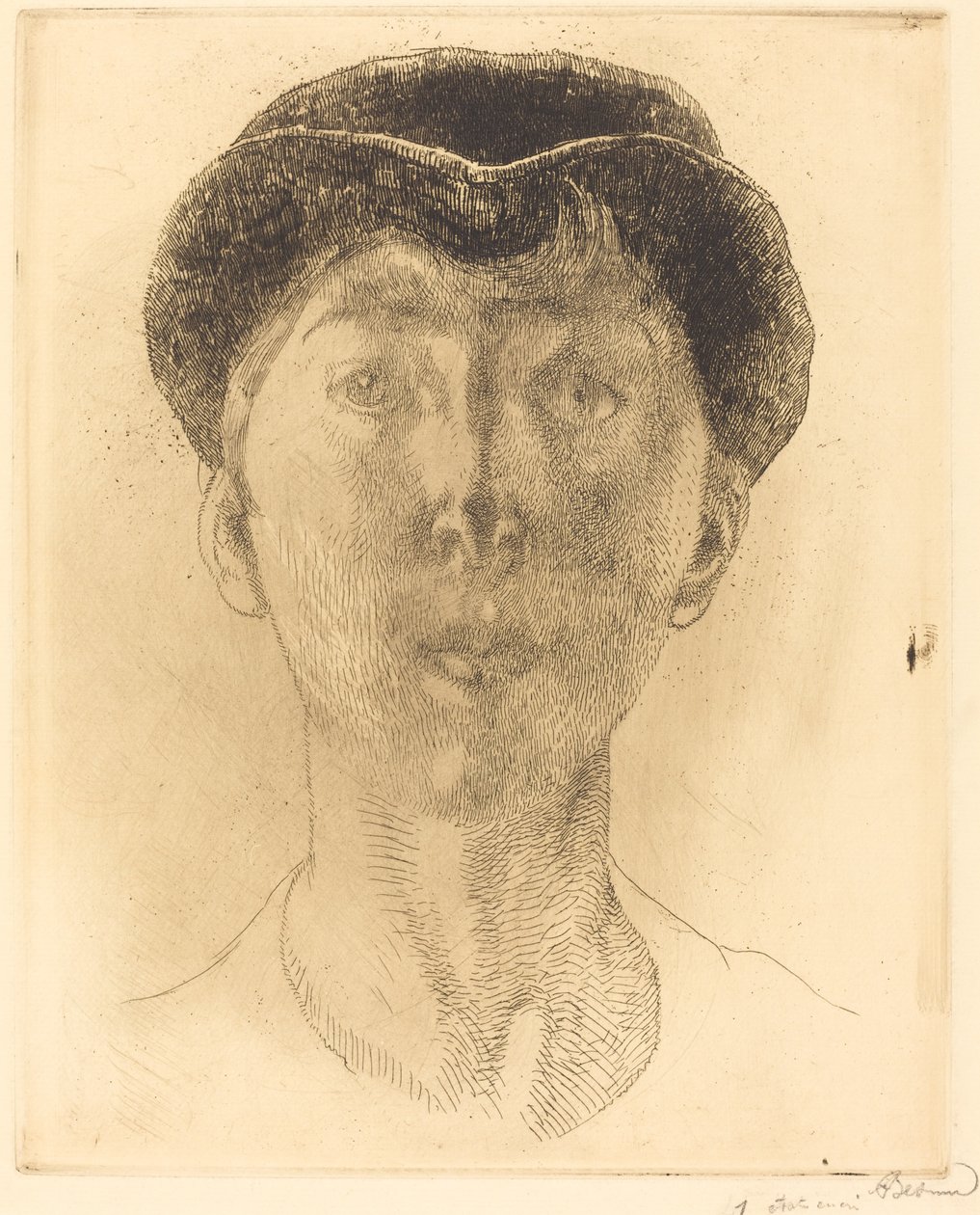 Królowa Elżbieta Belgijska autorstwa Albert Besnard