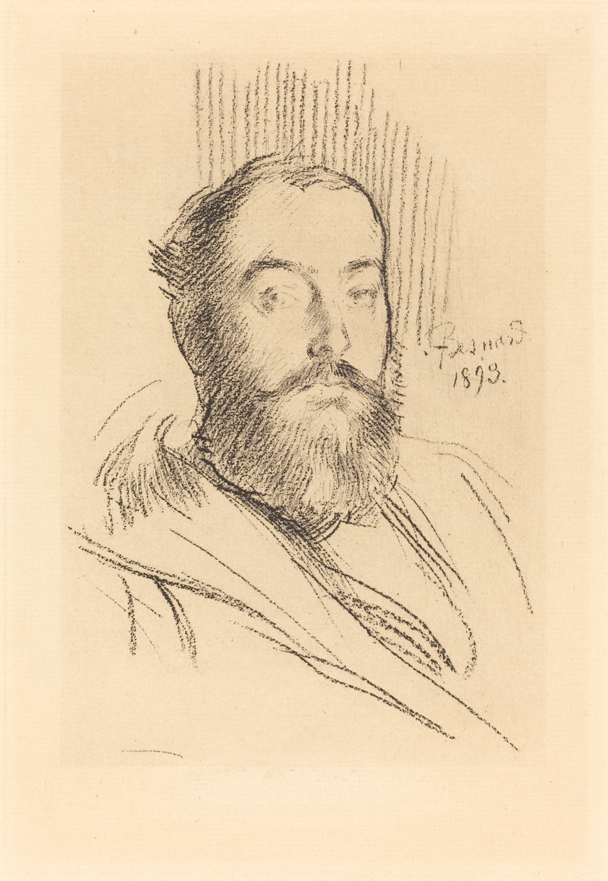 Autoportret autorstwa Albert Besnard