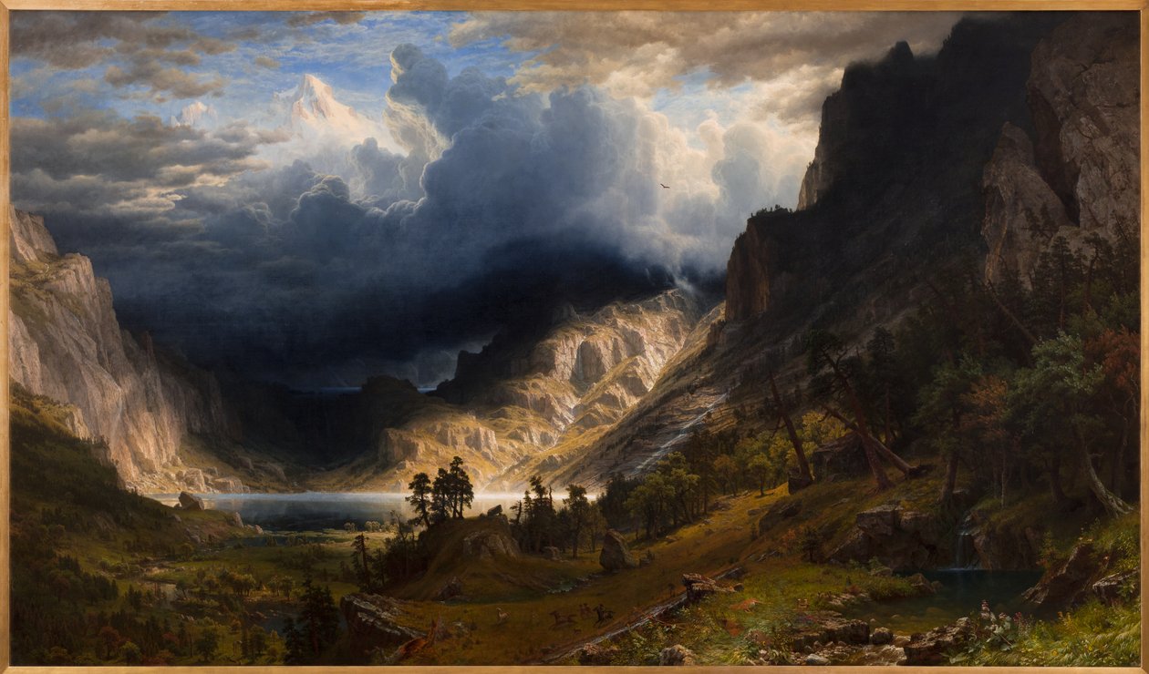  autorstwa Albert Bierstadt