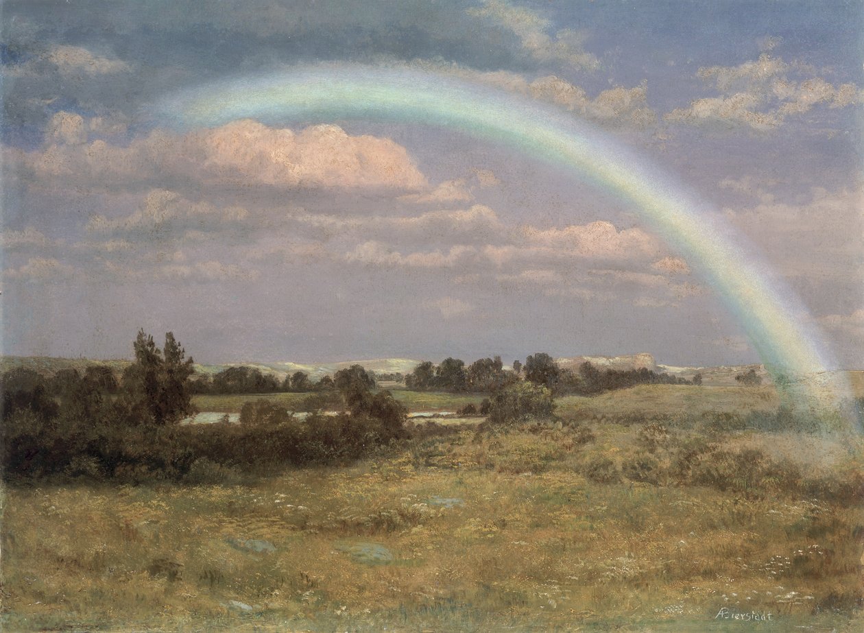 Po burzy autorstwa Albert Bierstadt
