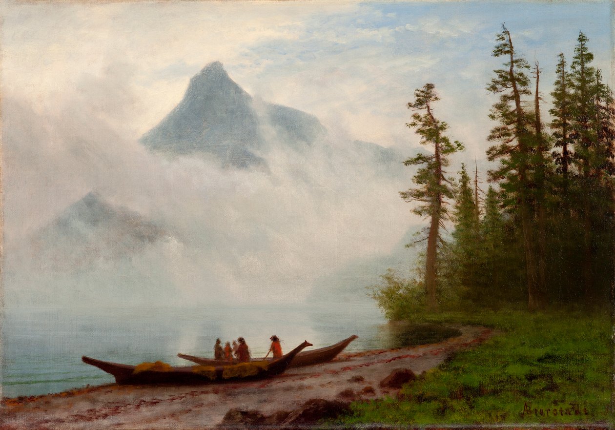 Alaska autorstwa Albert Bierstadt
