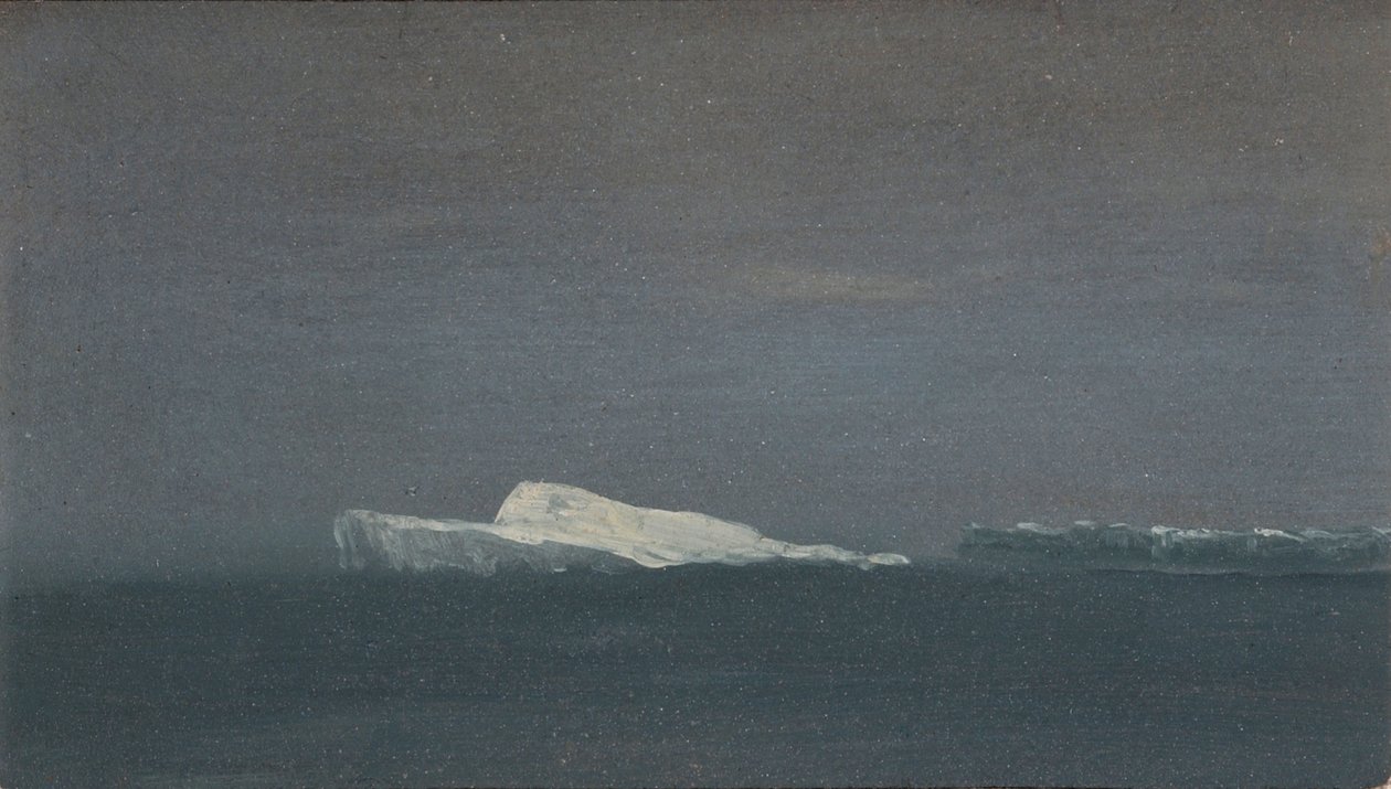 Góra lodowa autorstwa Albert Bierstadt