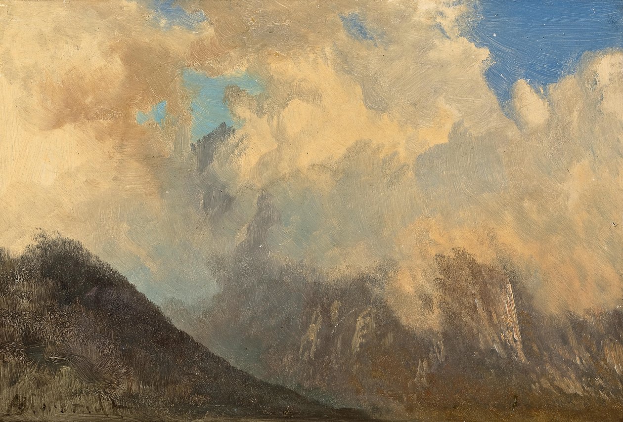 W Tyrolu autorstwa Albert Bierstadt
