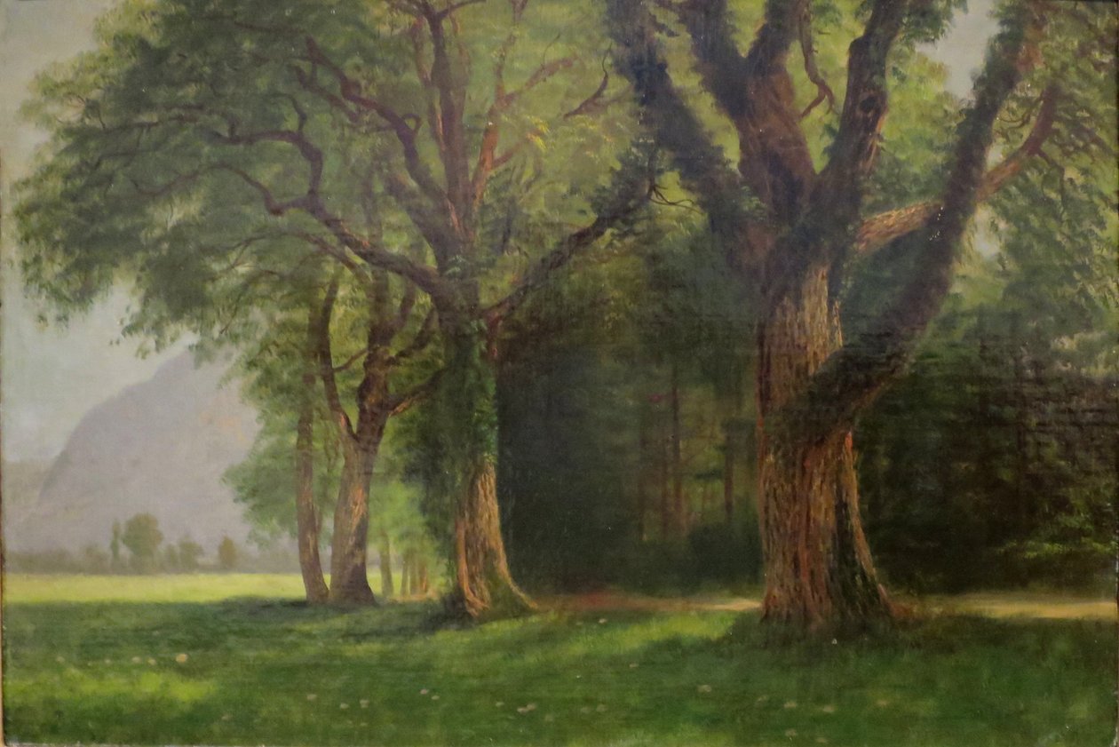 W dolinie Yosemite autorstwa Albert Bierstadt