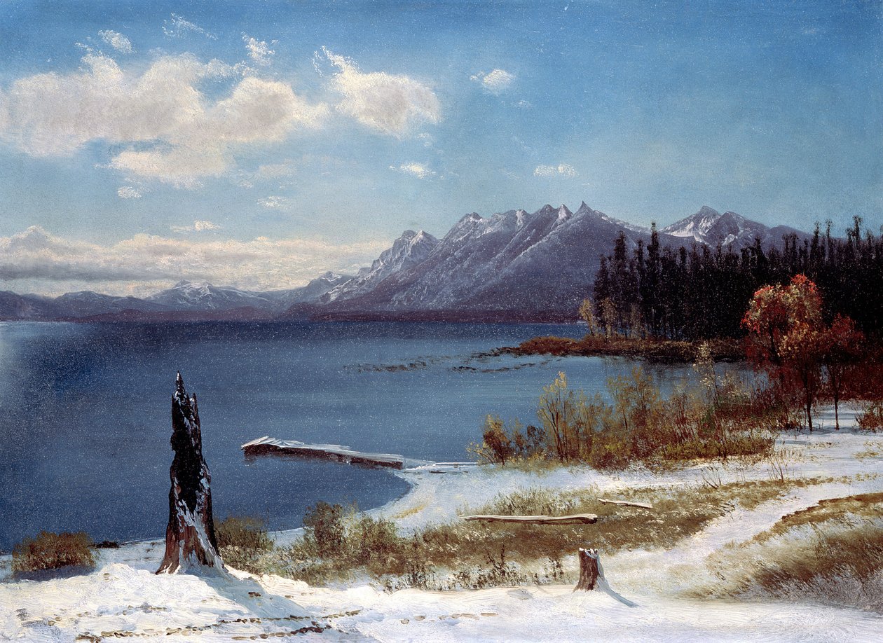 Jezioro Tahoe autorstwa Albert Bierstadt