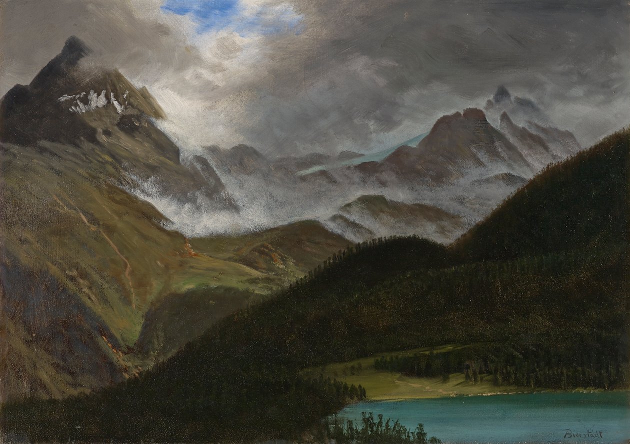 Krajobraz autorstwa Albert Bierstadt