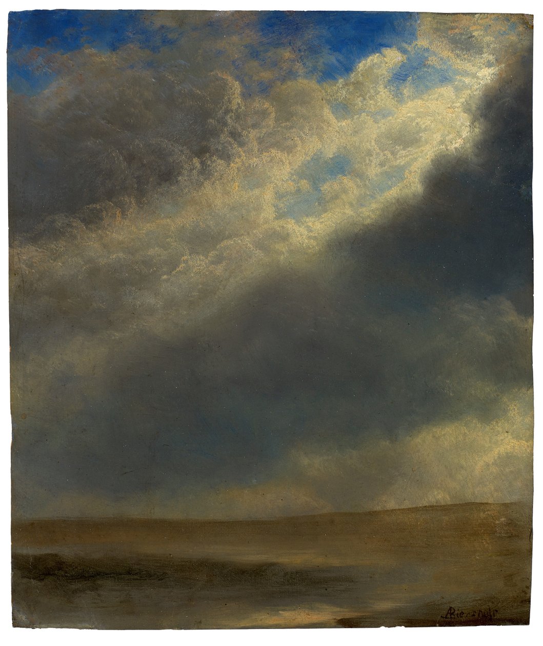 Krajobraz autorstwa Albert Bierstadt