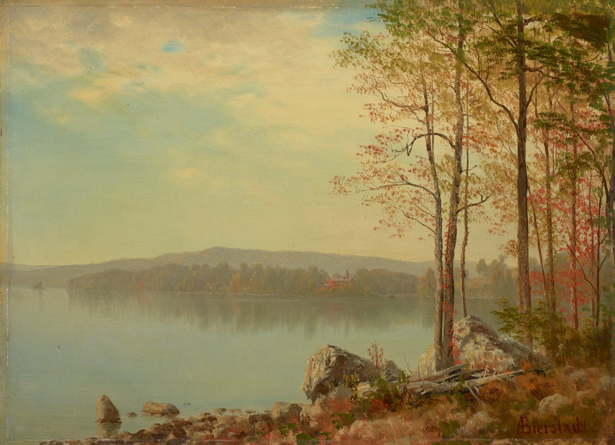 Krajobraz autorstwa Albert Bierstadt
