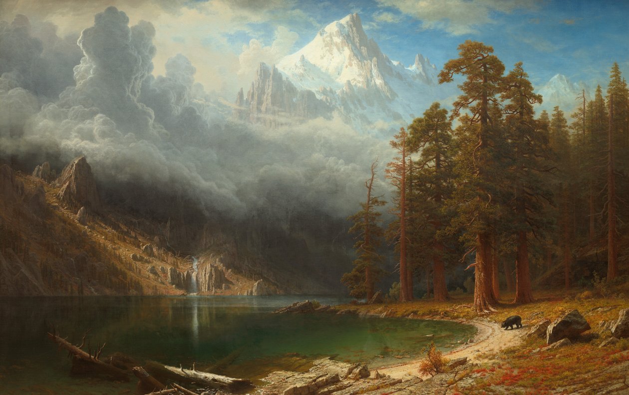 Góra Corcoran autorstwa Albert Bierstadt