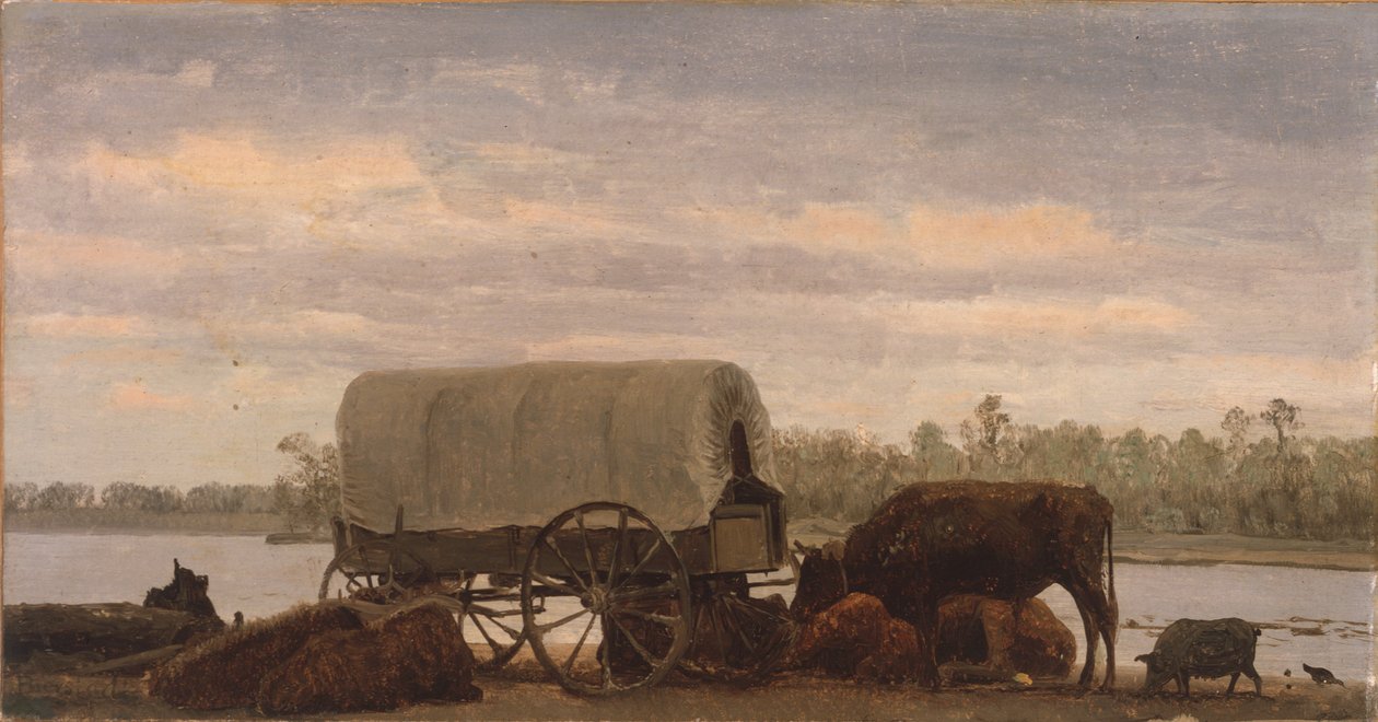 Południe na Placie autorstwa Albert Bierstadt