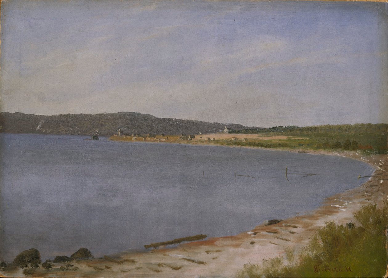 Zatoka San Francisco autorstwa Albert Bierstadt