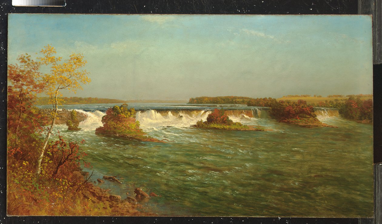 Upadki św. Antoniego, ok.1887 autorstwa Albert Bierstadt