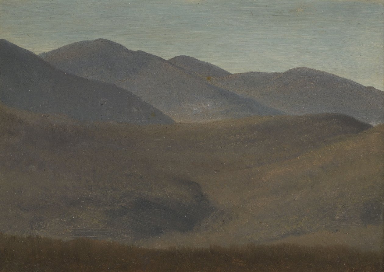 Faliste tereny: Góry Białe, New Hampshire autorstwa Albert Bierstadt