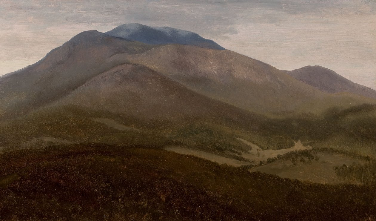 Góry Białe, New Hampshire autorstwa Albert Bierstadt