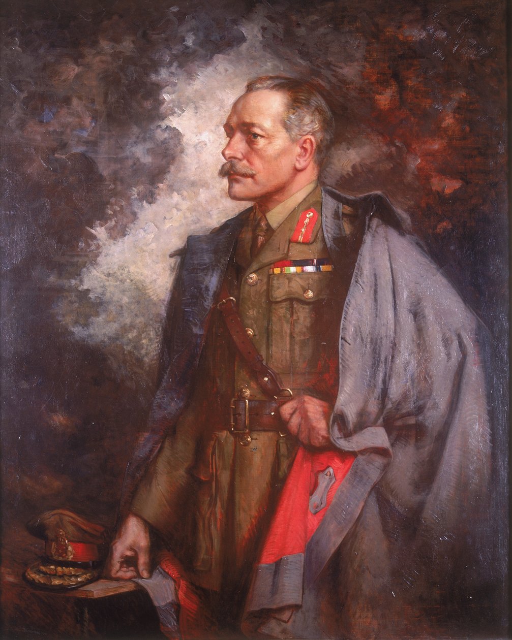 „Marszałek polny hrabia Haig”, 1920 autorstwa Albert Chevallier Tayler