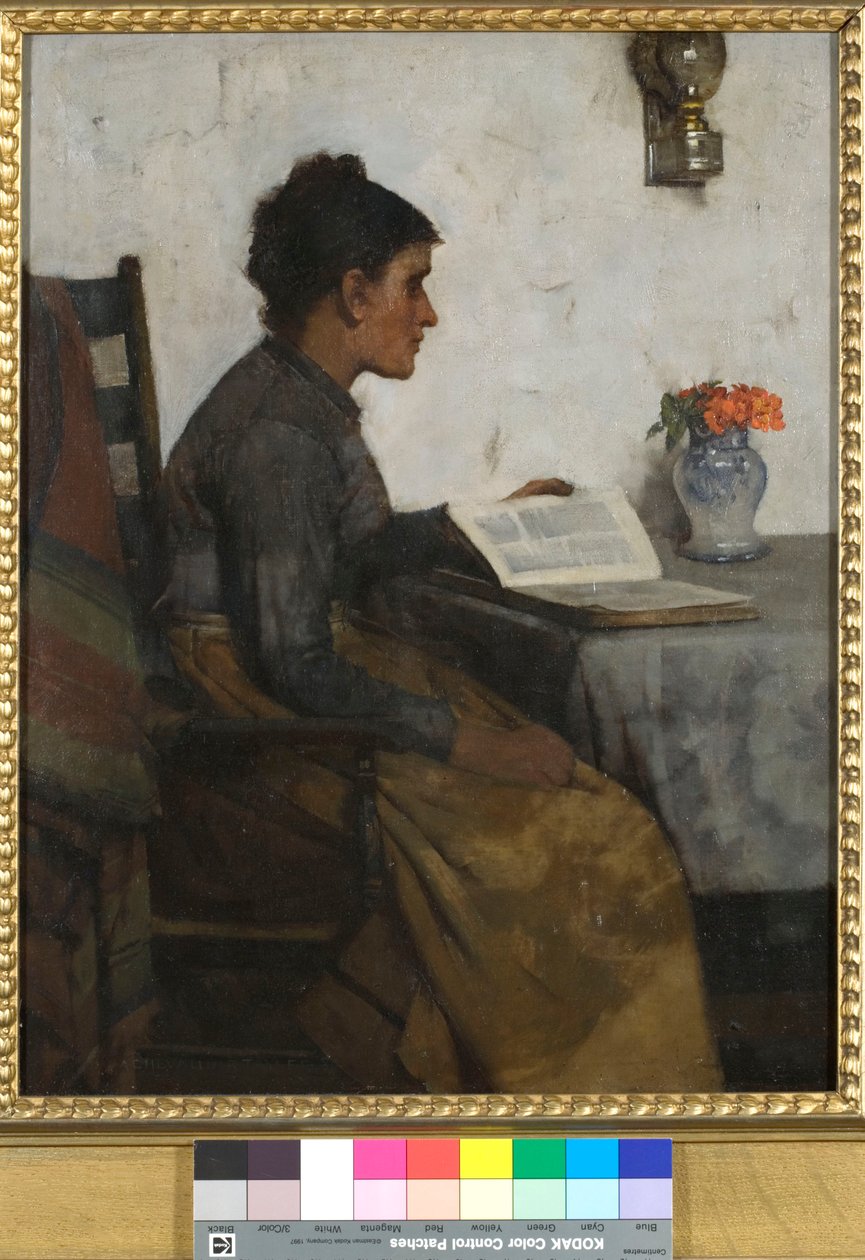 Jej Pociecha, 1889 autorstwa Albert Chevallier Tayler