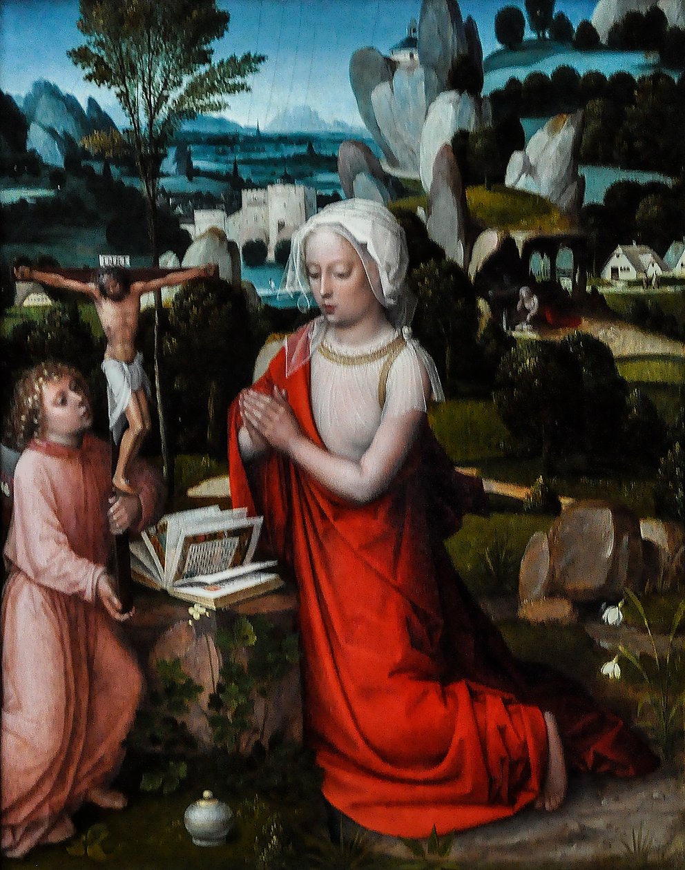 Magdalena w krajobrazie autorstwa Albert Cornelis