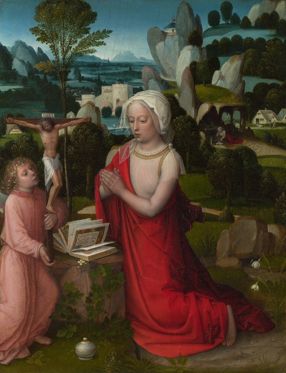 Magdalena w krajobrazie autorstwa Albert Cornelis