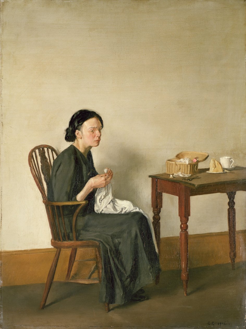 Pieśń koszuli autorstwa Albert Daniel Rutherston