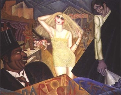 Marionetki autorstwa Albert Droesbeke