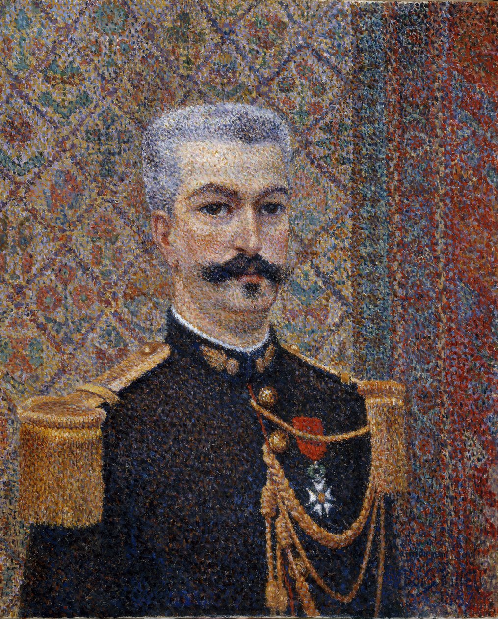 Portret pana Poola autorstwa Albert Dubois Pillet