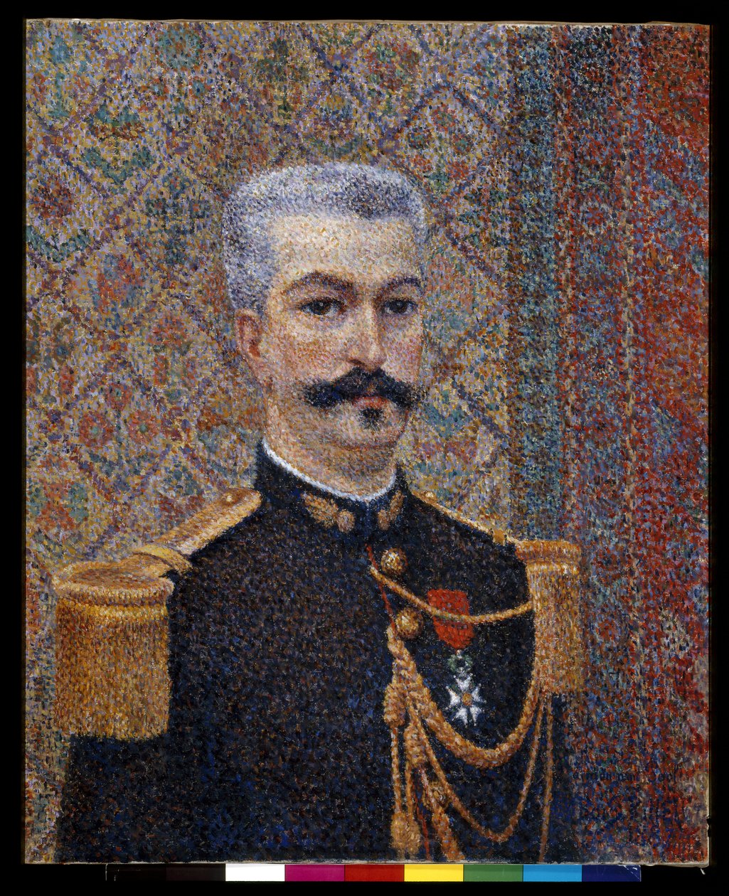 Portret Monsieur Poole (olej na płótnie) autorstwa Albert Dubois-Pillet