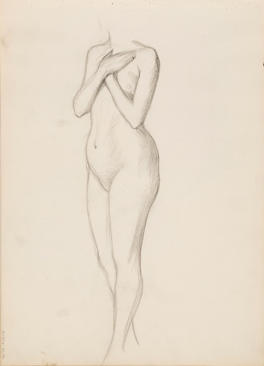 Nagość autorstwa Albert Edelfelt