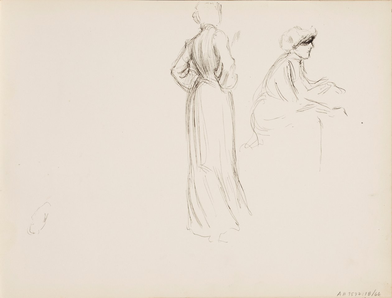 Projekty personelu autorstwa Albert Edelfelt