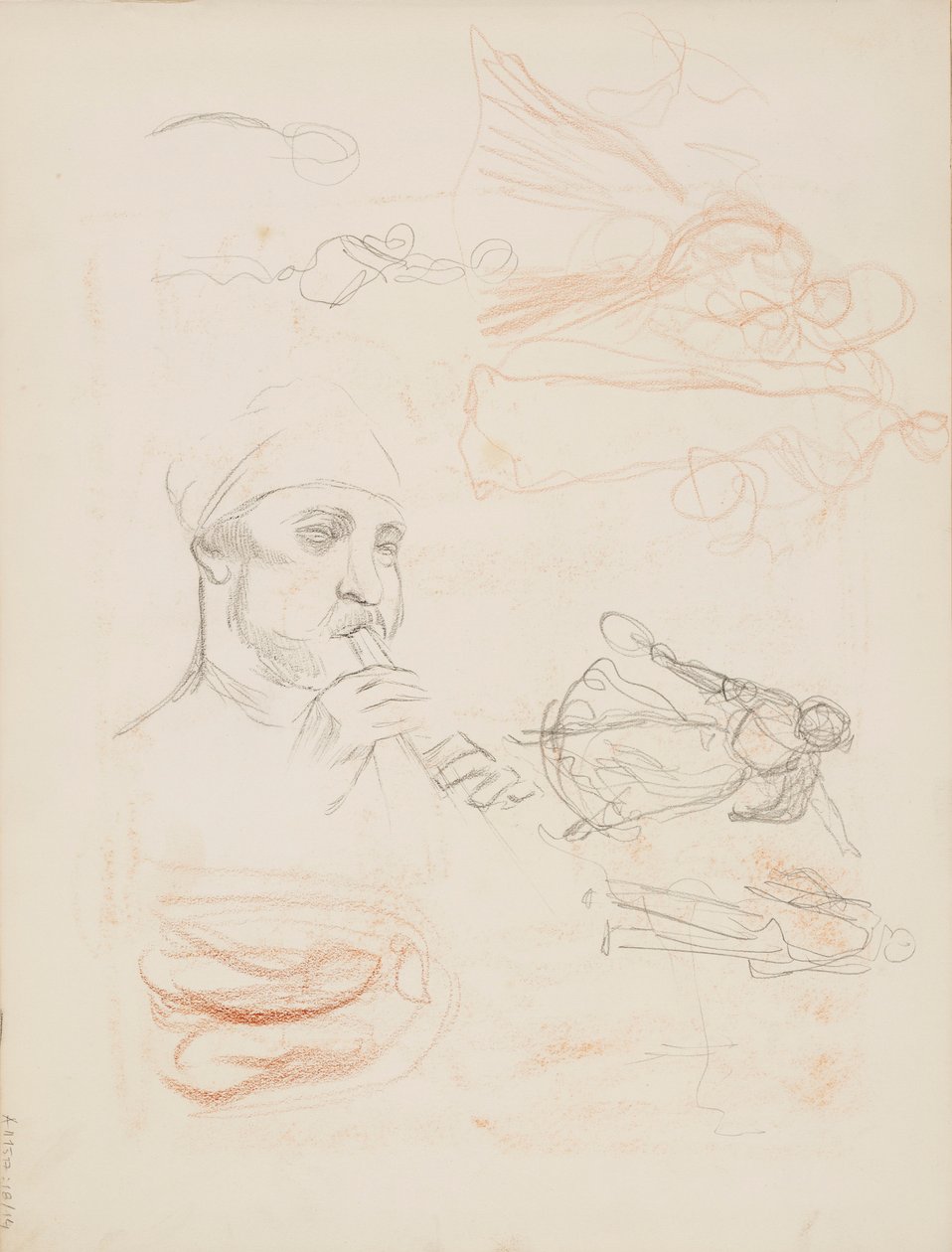Projekty personelu autorstwa Albert Edelfelt