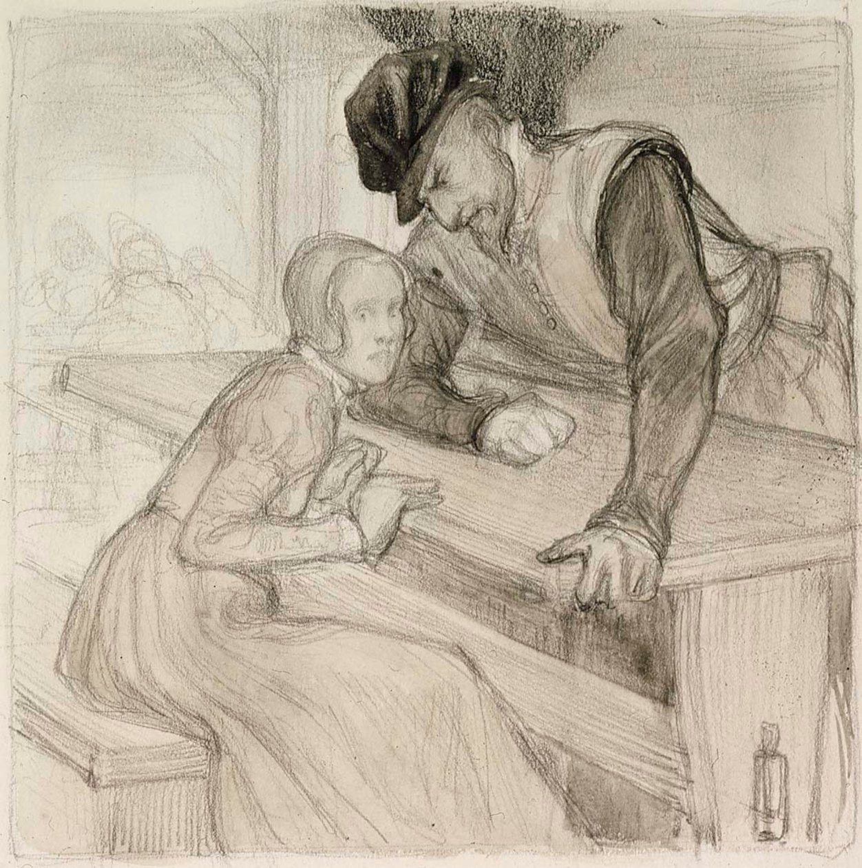 Pieniądze pana Arne’a autorstwa Albert Edelfelt
