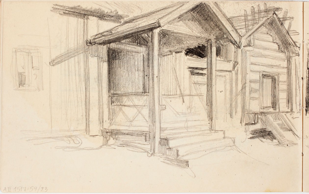 Domek Karlssona, Haikko autorstwa Albert Edelfelt
