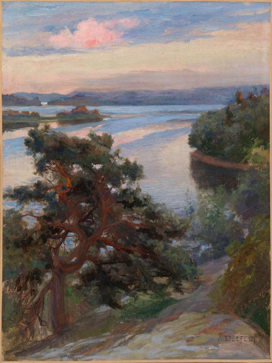 Pejzaż z Haikko autorstwa Albert Edelfelt
