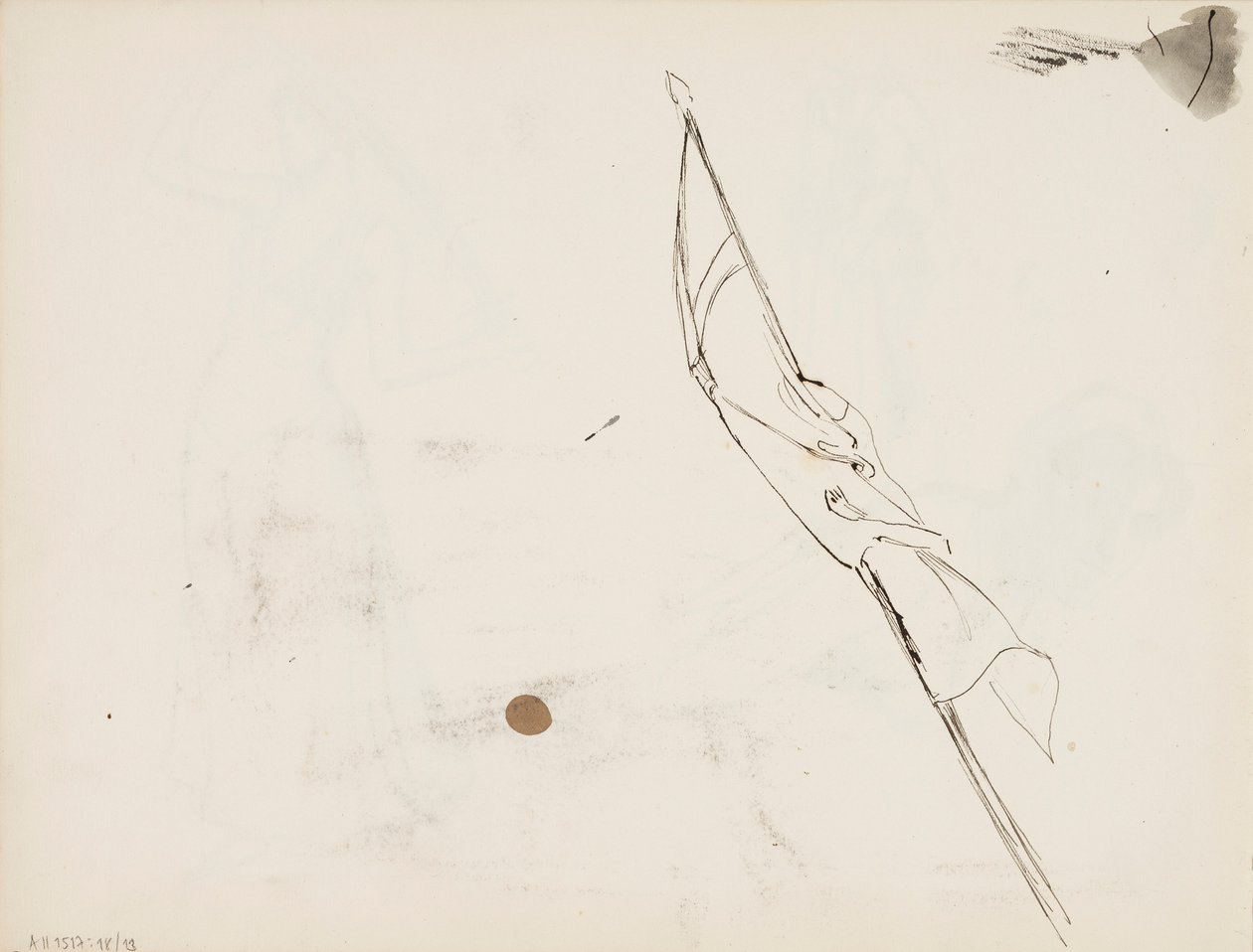 Bilet autorstwa Albert Edelfelt