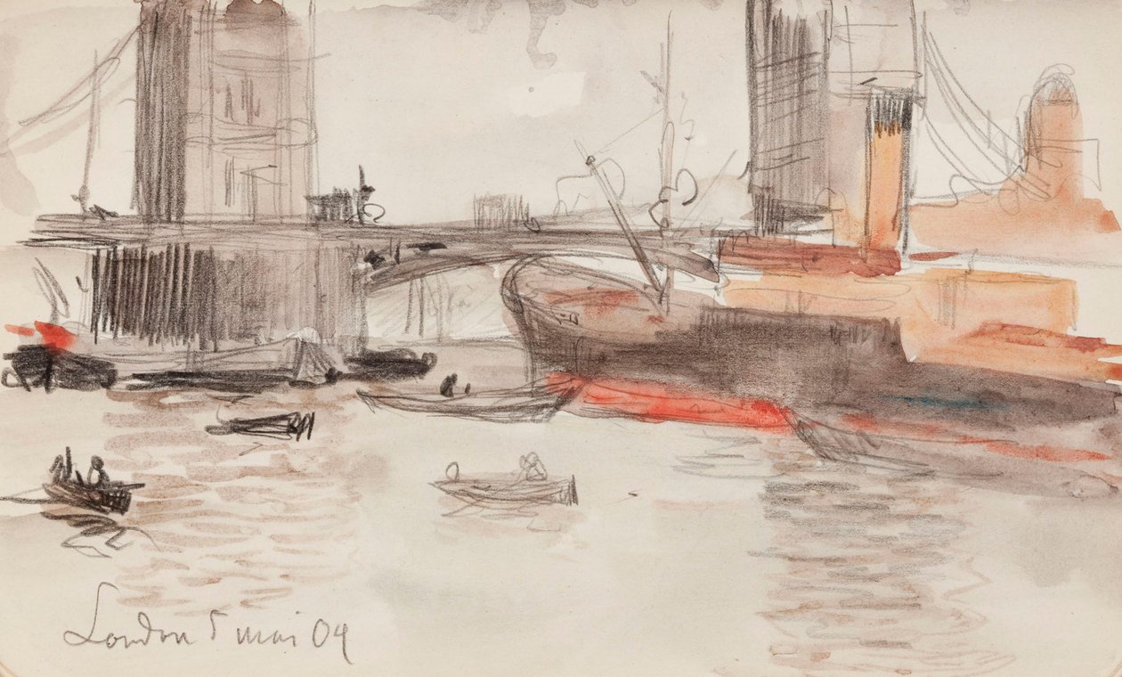 Londyn autorstwa Albert Edelfelt