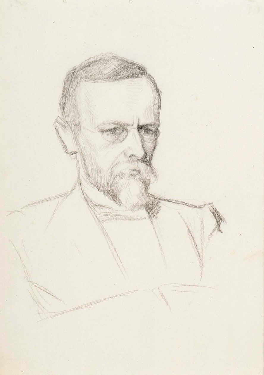 Portret Axela Lille’a autorstwa Albert Edelfelt