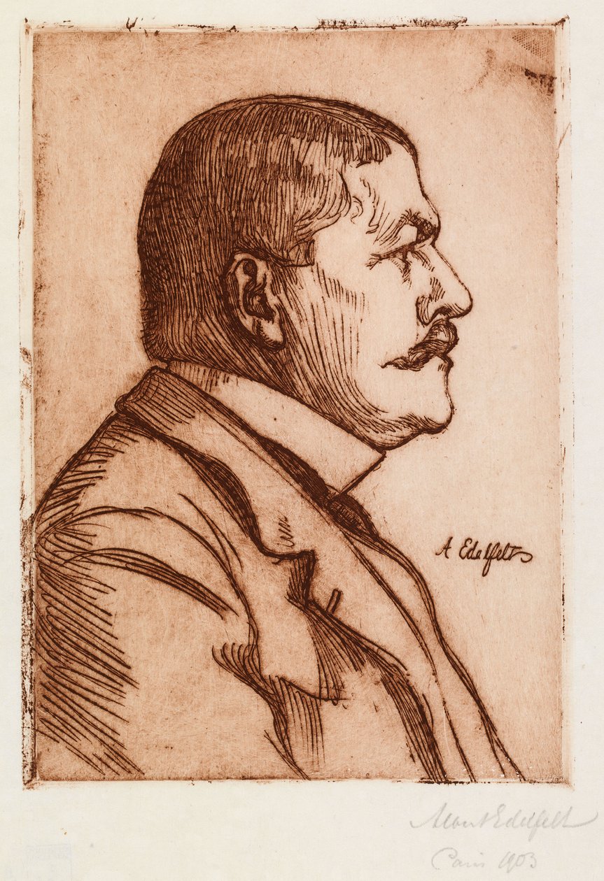 Portret ministra Jean-Baptiste